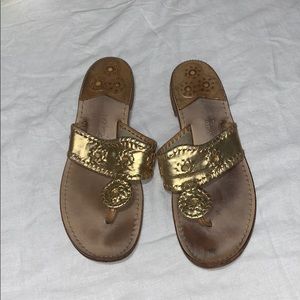 Gold Jack Rogers